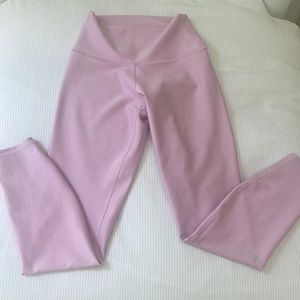 Worn once this season Alo leggings